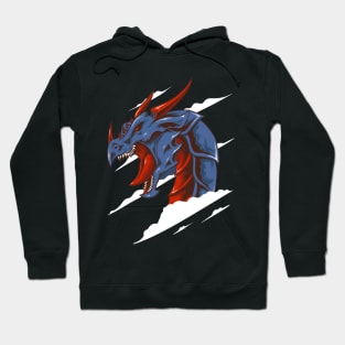 Japanese Style Dragon Hoodie